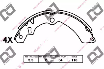 DJ PARTS BS1396